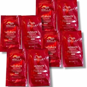 Wella Professionals Ultimate Repair Shampoo & Conditioner 8 Packs Set NEW SEALED